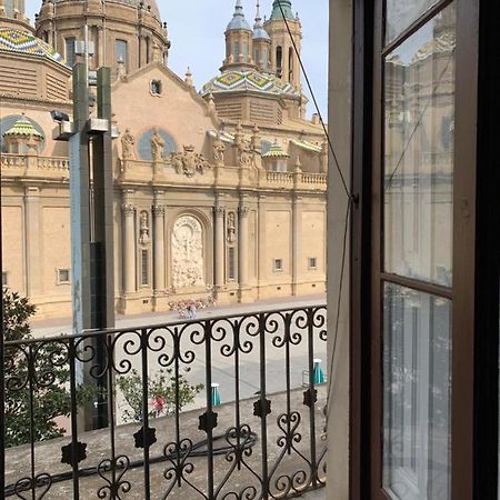 Apartament Vtz El Balcon A La Basilica V - Vistas Inmejorables A La Basilica Del Pilar! Saragossa Zewnętrze zdjęcie